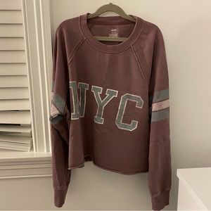 Women’s Cropped Crewneck